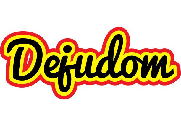 Dejudom flaming logo