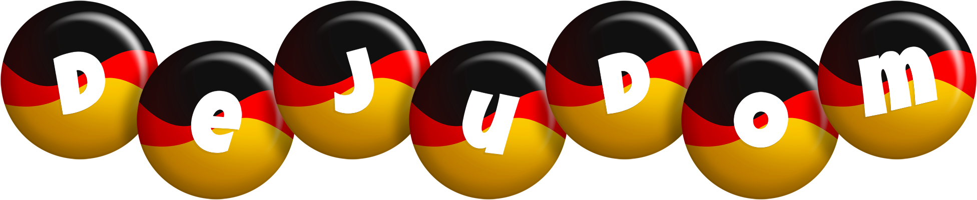 Dejudom german logo