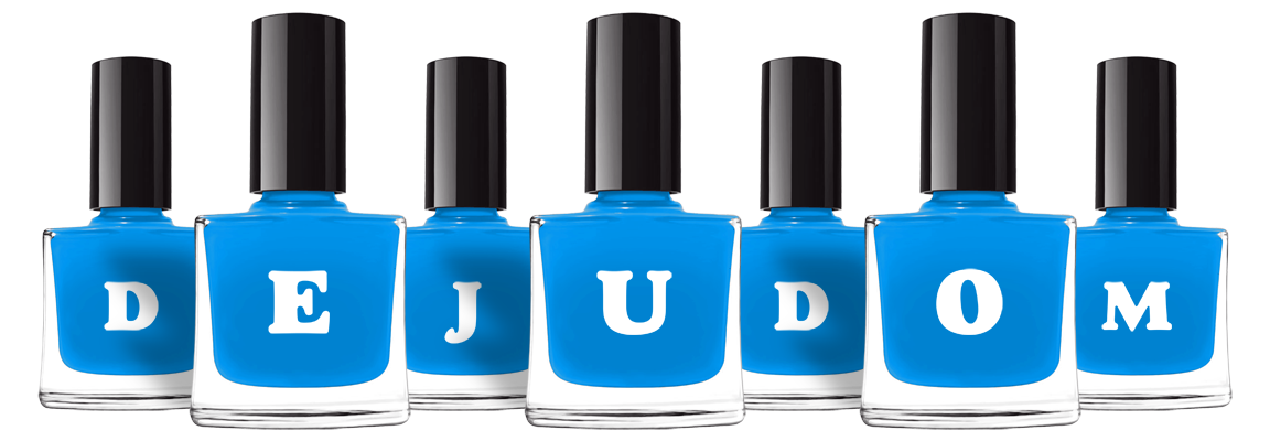 Dejudom glossy logo