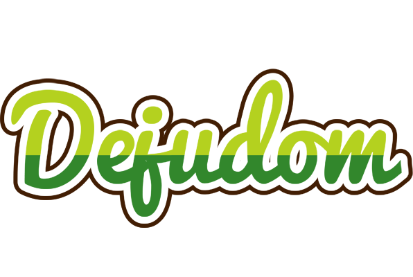 Dejudom golfing logo