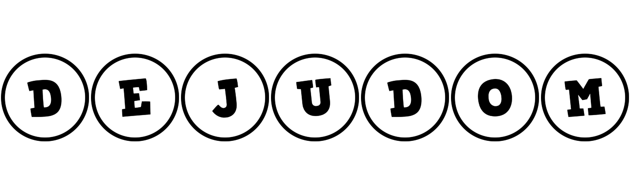 Dejudom handy logo