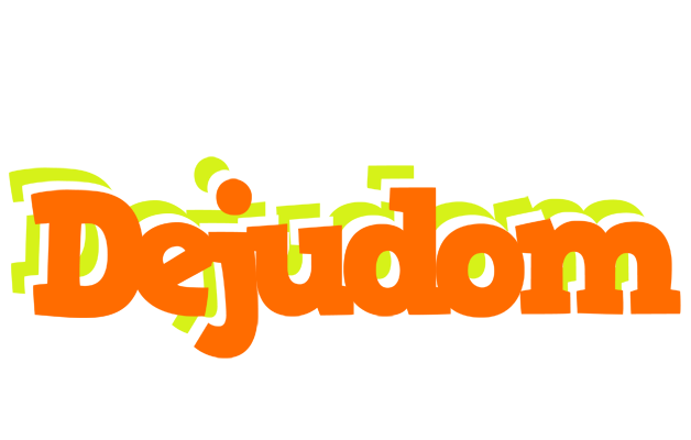 Dejudom healthy logo