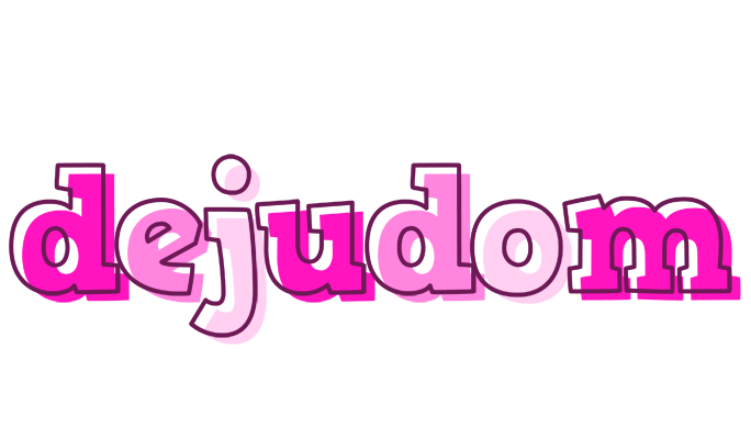 Dejudom hello logo
