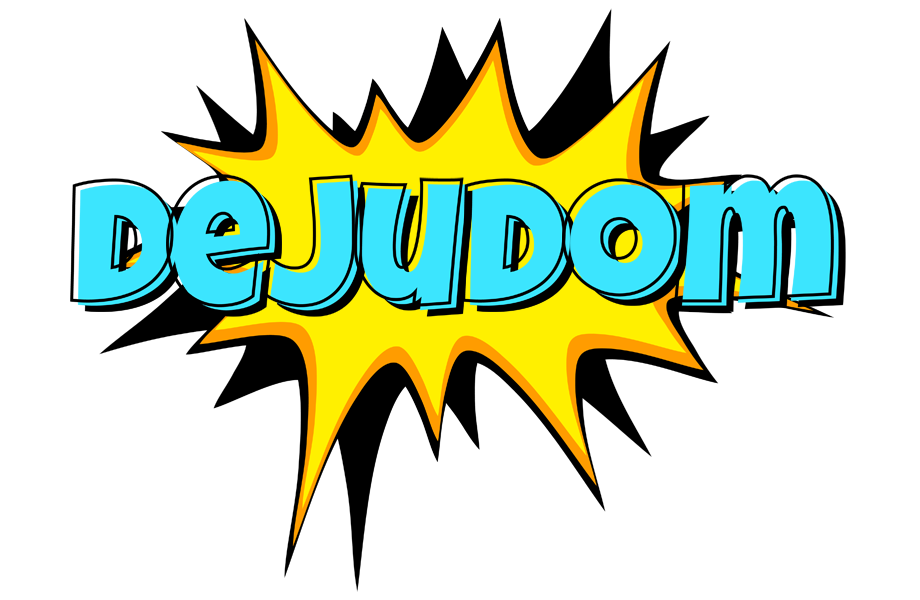 Dejudom indycar logo