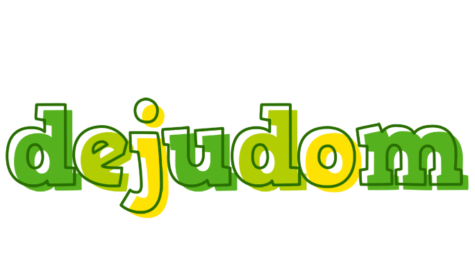 Dejudom juice logo