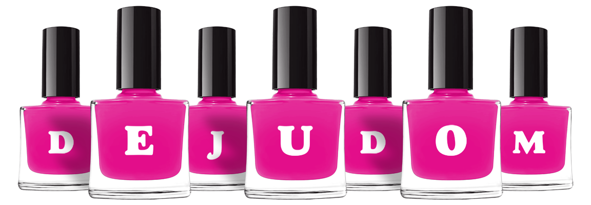 Dejudom nails logo