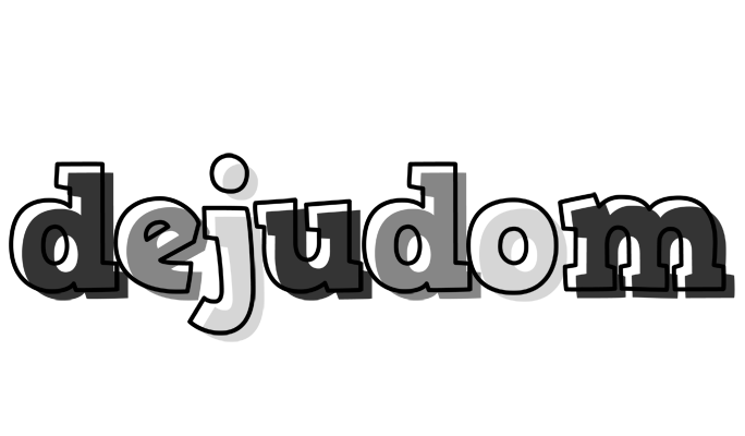 Dejudom night logo