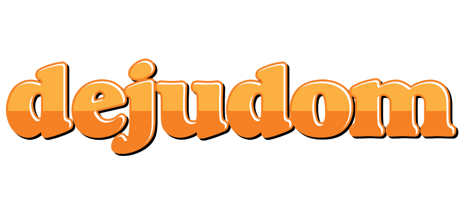 Dejudom orange logo