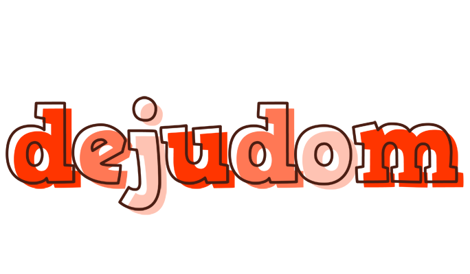 Dejudom paint logo