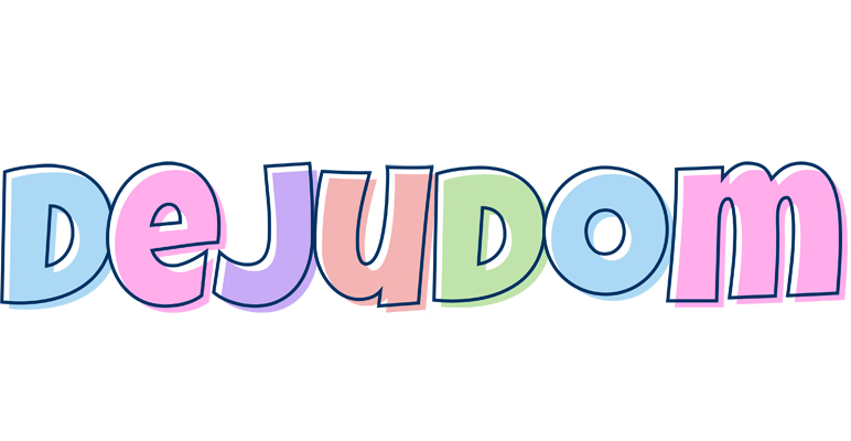 Dejudom pastel logo