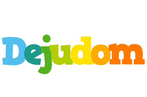 Dejudom rainbows logo