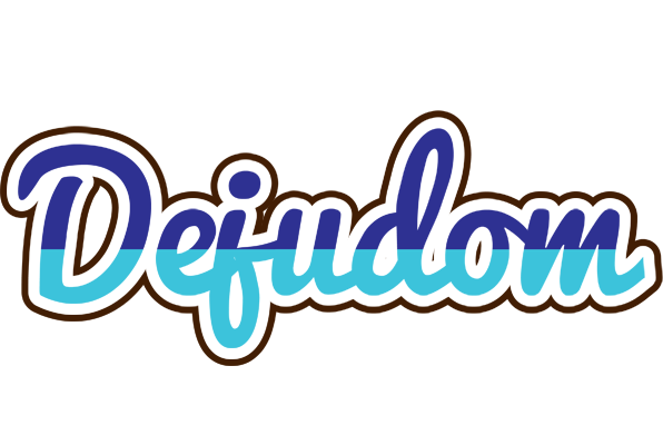 Dejudom raining logo