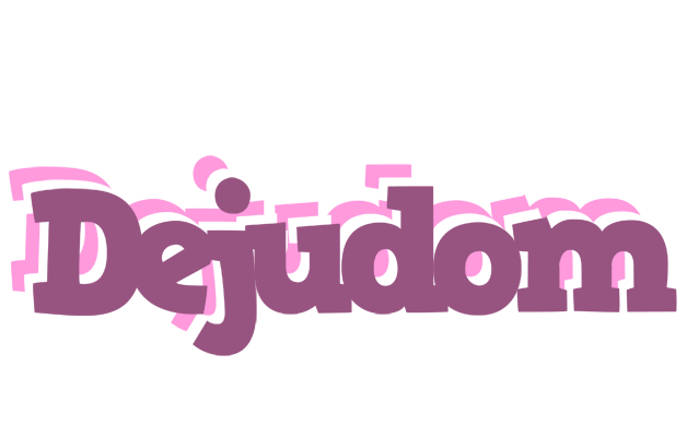 Dejudom relaxing logo
