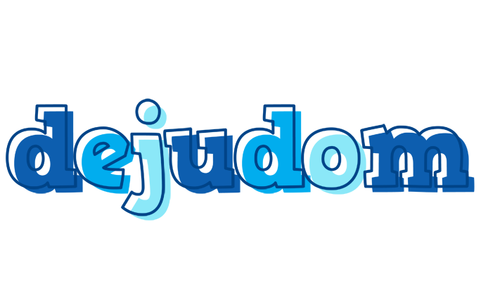 Dejudom sailor logo