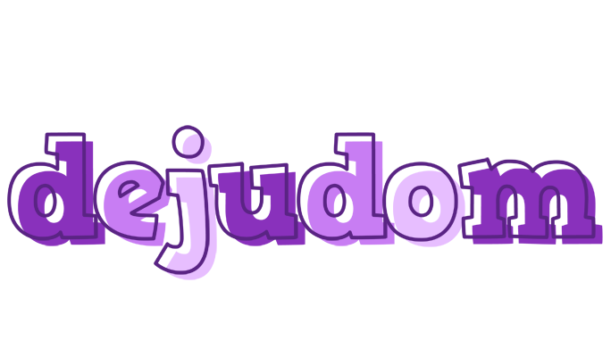 Dejudom sensual logo