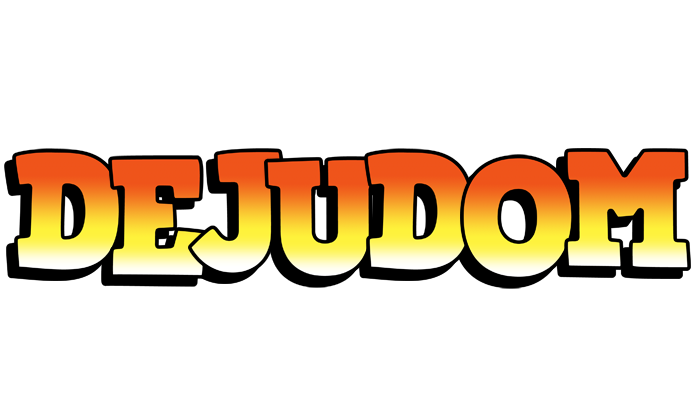 Dejudom sunset logo