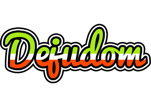 Dejudom superfun logo