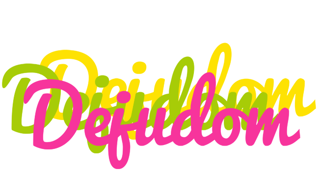 Dejudom sweets logo