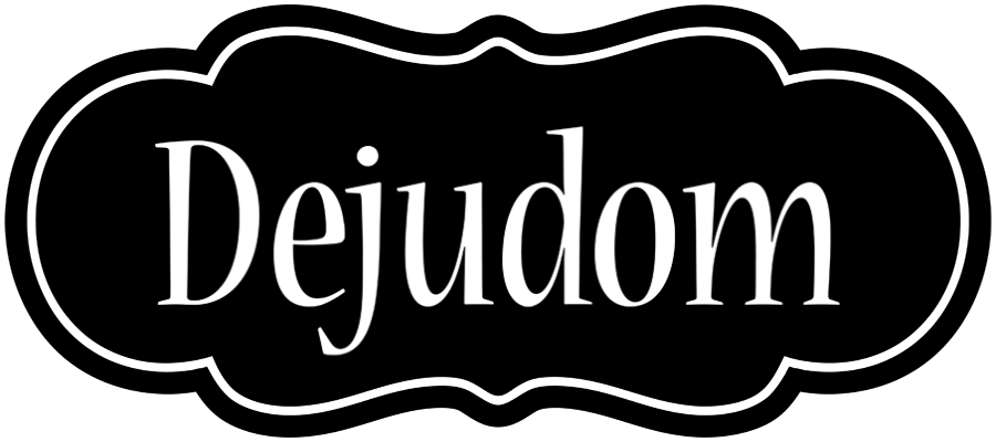 Dejudom welcome logo