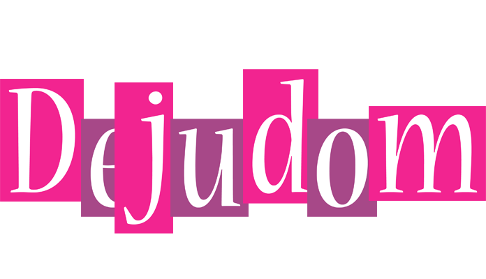 Dejudom whine logo