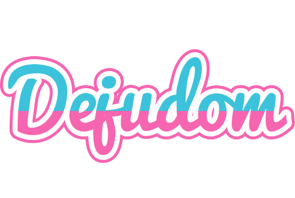 Dejudom woman logo
