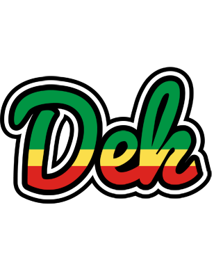 Dek african logo