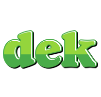 Dek apple logo