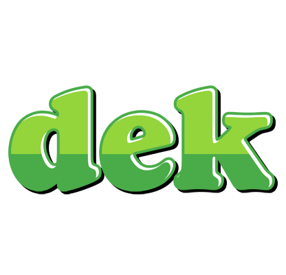 Dek apple logo