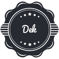 Dek badge logo