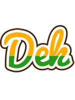 Dek banana logo