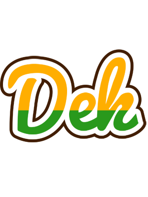 Dek banana logo