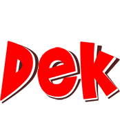 Dek basket logo