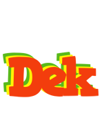 Dek bbq logo