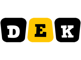 Dek boots logo