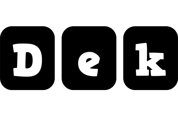 Dek box logo