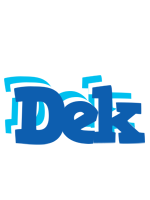 Dek business logo