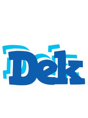 Dek business logo