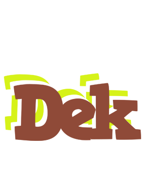 Dek caffeebar logo