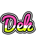 Dek candies logo