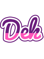 Dek cheerful logo