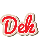 Dek chocolate logo