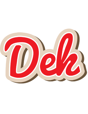 Dek chocolate logo