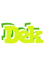 Dek citrus logo