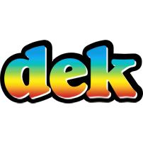 Dek color logo