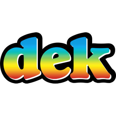 Dek color logo