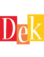 Dek colors logo