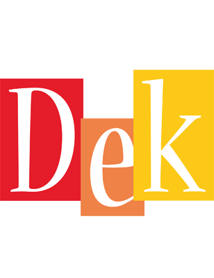 Dek colors logo