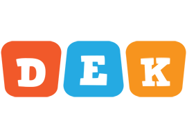 Dek comics logo