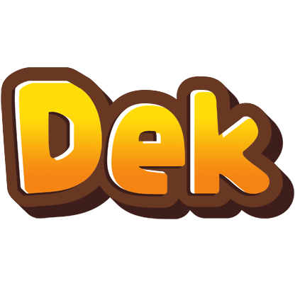 Dek cookies logo