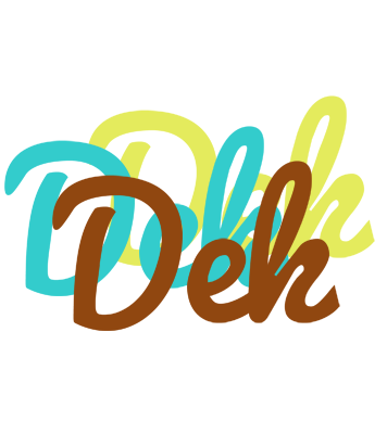 Dek cupcake logo